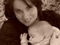 First trip to Russian Orphanage to see her little miracle